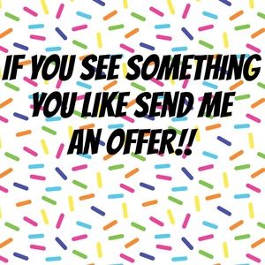 If you don’t like the price please send me an offer!